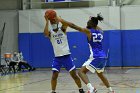 MBBall vs Emmanuel  Men’s Basketball vs Emmanuel College. - Photo By: KEITH NORDSTROM : Wheaton, MBBall, Emmanuel, basketball